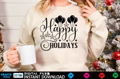 Christmas Svg design holiday quotes Svg Christmas Product Image 1
