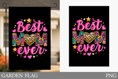 Mother's Day Garden Flag. Flowers Garden Flag Sublimation Product Image 1