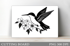 Hummingbird Cutting Board. Hummingbird Kitchen Cutting Board Product Image 1