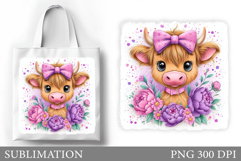 Fish Tote Bag Design. Fish Sublimation Product Image 1