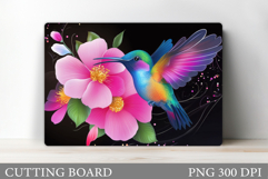 Hummingbird Cutting Board. Hummingbird Kitchen Cutting Board Product Image 1