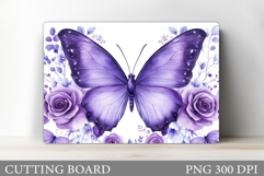 Parrot Cutting Board Design. Parrot Kitchen Cutting Board Product Image 1