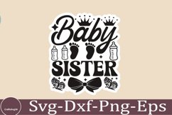 Baby Sticker Svg Bundle Funny Quotes Design Baby Quotes Product Image 9