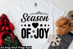 Christmas Svg holiday quotes Svg design Christmas T shirt Product Image 1