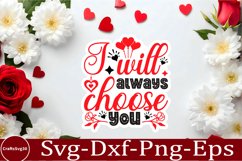Valentine sticker SVG Bundle Design Valentine Love Sticker Product Image 9