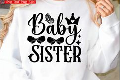 Baby Svg Bundle, Newborn Sticker SVG Design, Baby Qu Product Image 6