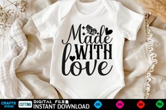 Baby Svg Design, Newborn SVG Design, Baby Quote Design Product Image 1