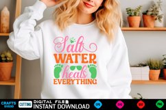 Summer vacation svg design Beach quotes Funny summer design Product Image 1