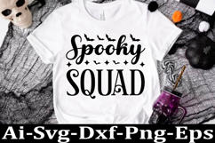 Halloween Svg design, Halloween round sign quotes Product Image 1