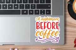 Halloween sticker Svg Design,Halloween Quotes Spooky Hall Product Image 1
