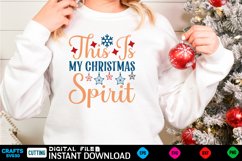 Christmas Svg Design holiday quotes Svg design Christmas T s Product Image 1
