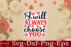 Valentine sticker SVG Bundle Design Valentine Love Sticker Product Image 9