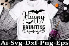 Halloween Svg Design, Halloween Quotes Spooky png Product Image 1