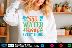 Summer vacation svg design Beach quotes Funny summer design Product Image 1