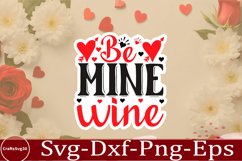 Valentine sticker SVG Design Valentine Love Sticker Svg Product Image 1