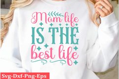 Mothers day SVG design Funny Mom Svg Design Funny Product Image 1