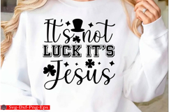 Happy St. Patrick&#039;s day SVG Design- St. Patrick&#039;s Day Quotes Product Image 1
