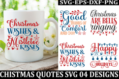Christmas sign Svg holiday quotes Svg design Christmas Product Image 1