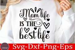 Mothers day SVG design Funny Mom Svg Design Funny Quotes SVG Product Image 5