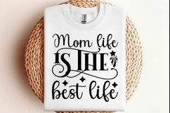 Mothers day SVG design Funny Mom Svg Design Funny Quotes SVG Product Image 7