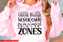 Inspirational svg Design, motivational quotes Quotes Svg Product Image 1