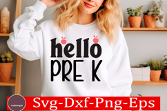 Back To School svg Design School &amp; Teacher SVG Design, Product Image 1
