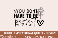 Inspirational svg Design, motivational quotes Quotes Svg Product Image 1