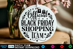 Black Friday Svg Round Sign Bundle, Black Friday Quotes Product Image 8