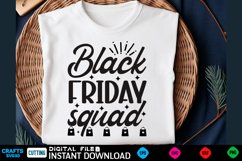 Black Friday SVG design, Black Friday Quotes Product Image 1