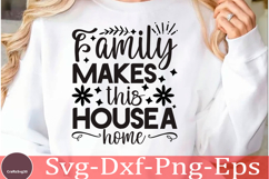 Family quotes SVG Design, Family SVG Quotes SVG Product Image 1