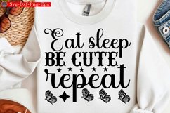 Baby Svg Design, Newborn Sticker SVG Design, Baby Qu Product Image 1