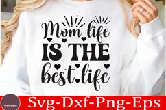 Mothers day SVG design Funny Mom Svg Design Funny Quotes SVG Product Image 6