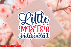 4th of July Sticker Svg Design, Patriotics Quotes Svg, 4t Product Image 1