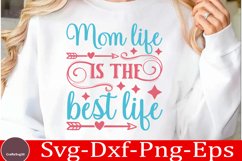 Mothers day SVG design Funny Mom Svg Design Funny Quotes SVG Product Image 8