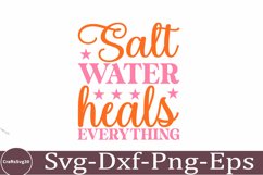 Summer vacation svg design Beach quotes Funny summer design Product Image 1