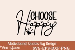 Boho Inspirational Quotes Svg Design Motivational Quotes svg Product Image 1
