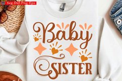 Baby Svg Bundle, Newborn Sticker SVG Design, Baby Qu Product Image 9