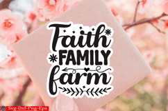 Family sticker quotes SVG Design, Family SVG Quotes SVG Product Image 1