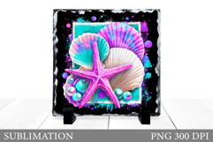 Starfish Sublimation. Starfish Slate Sublimation Product Image 1