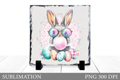 Easter Bunny Sublimation. Easter Bunny Slate Design Product Image 1
