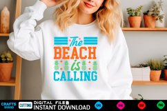 Summer vacation svg design Beach quotes Funny summer design Product Image 1