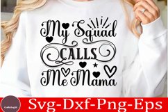 Mothers day SVG design Funny Mom Svg Design Funny Quotes SVG Product Image 6