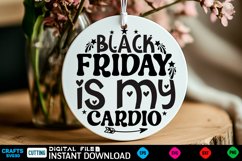 Black Friday Svg Round Sign Bundle, Black Friday Quotes Product Image 6