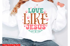 Christian Svg Design Christian Quotes Jesus Svg Design Product Image 1