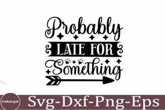 Sarcastic Svg Bundle, Funny Quotes SVG, Mug SVG Sarcastic Product Image 9