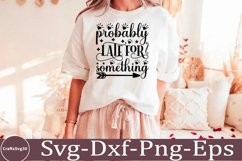 Sarcastic Svg Bundle, Funny Quotes SVG, Mug SVG Sarcastic Product Image 8
