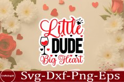 Valentine sticker SVG Design Valentine Love Sticker Svg Product Image 1