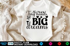 Baby Svg Design, Newborn SVG Design, Baby Quote Design Product Image 1