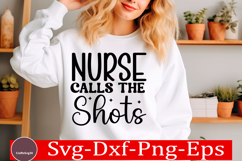 Nurse SVG Design Nurse quotes, Nursing T-shirt Product Image 1
