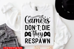 Gaming SVG Design Gamer Quotes Design Product Image 1